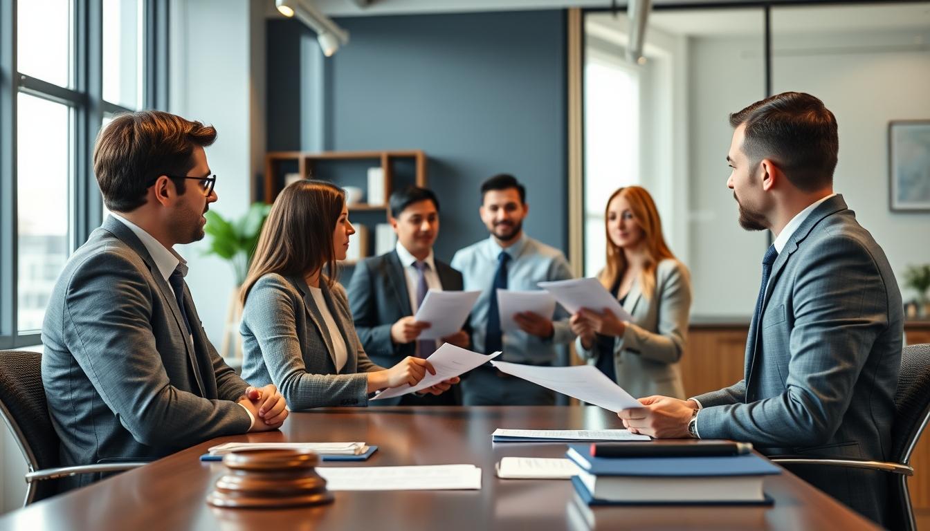 Senior legal support team